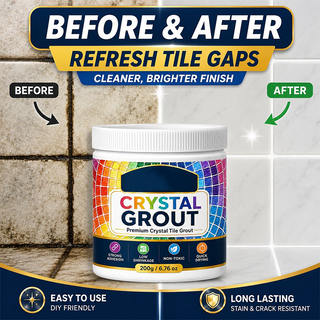 SealPro – High-Strength Waterproof Crystal Tile Grout
