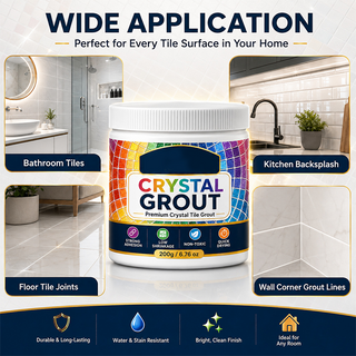 SealPro – High-Strength Waterproof Crystal Tile Grout