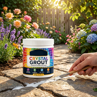 SealPro – High-Strength Waterproof Crystal Tile Grout