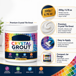 SealPro – High-Strength Waterproof Crystal Tile Grout