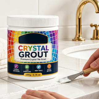 SealPro – High-Strength Waterproof Crystal Tile Grout