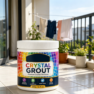 SealPro – High-Strength Waterproof Crystal Tile Grout