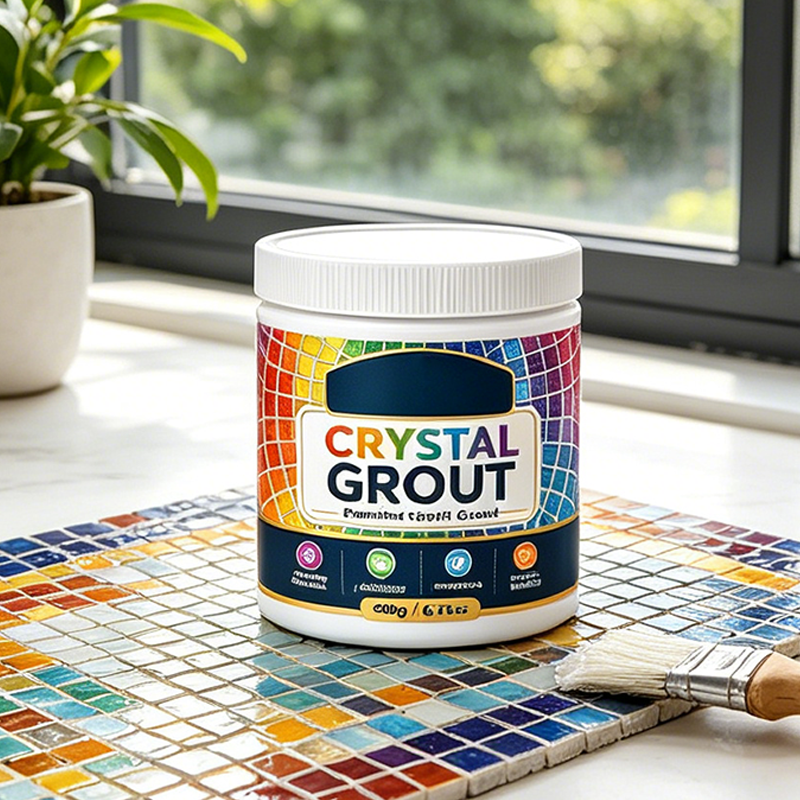 SealPro – High-Strength Waterproof Crystal Tile Grout
