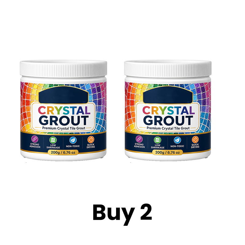 SealPro – High-Strength Waterproof Crystal Tile Grout