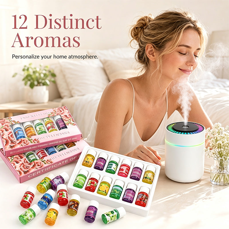 ScentGarden – Multi Scent Water Soluble Diffuser Oil Collection