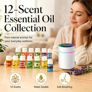 ScentGarden – Multi Scent Water Soluble Diffuser Oil Collection