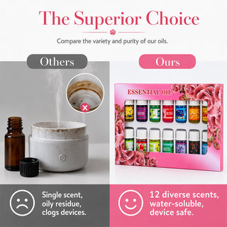 ScentGarden – Multi Scent Water Soluble Diffuser Oil Collection