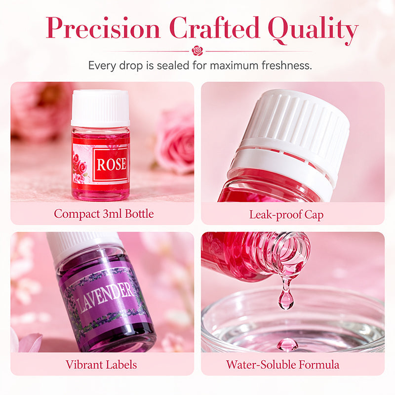 ScentGarden – Multi Scent Water Soluble Diffuser Oil Collection