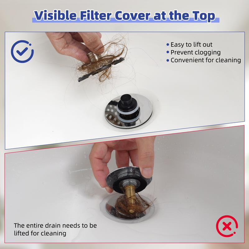 DrainGuard – Stainless Steel Kitchen Sink Strainer