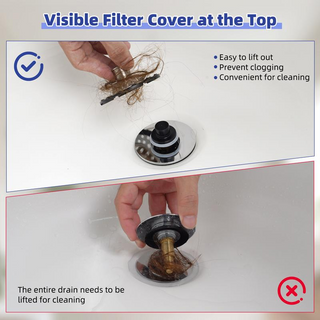 DrainGuard – Stainless Steel Kitchen Sink Strainer