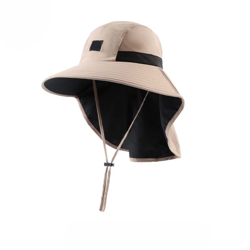 SunGuard – UPF 50+ Wide Brim Neck Flap Sun Hat