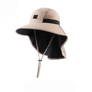 SunGuard – UPF 50+ Wide Brim Neck Flap Sun Hat