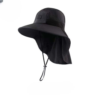 SunGuard – UPF 50+ Wide Brim Neck Flap Sun Hat