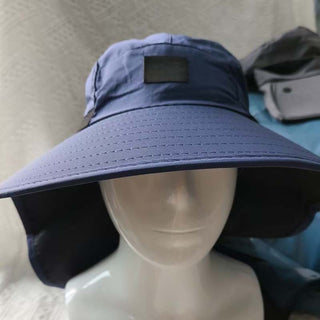 SunGuard – UPF 50+ Wide Brim Neck Flap Sun Hat
