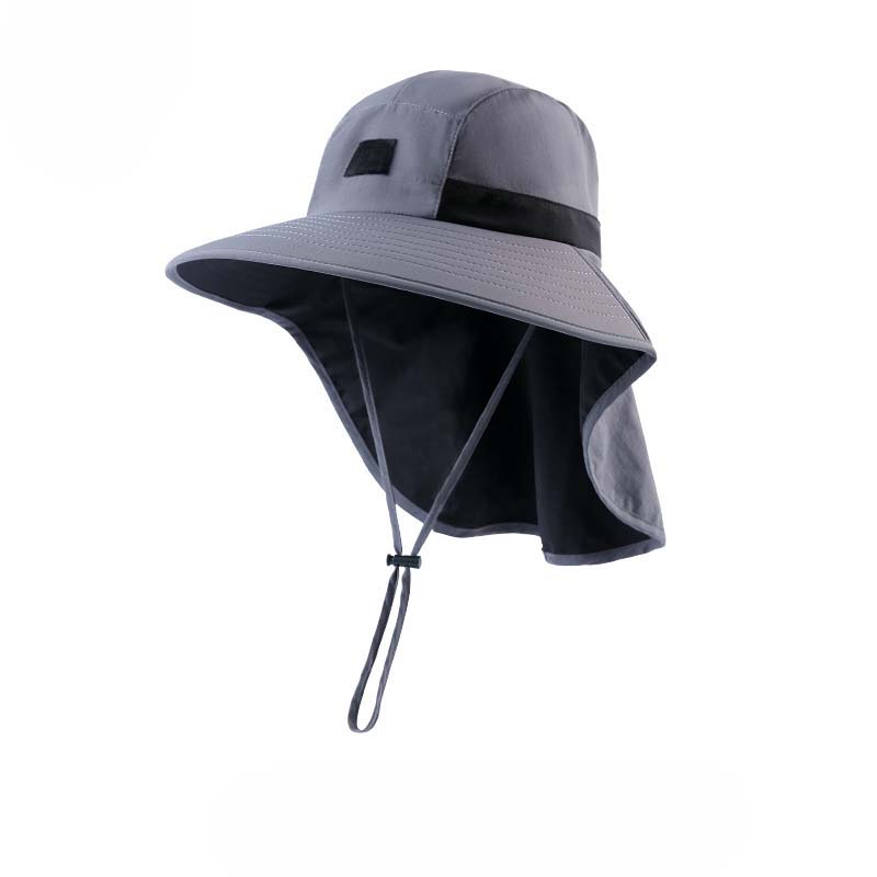 SunGuard – UPF 50+ Wide Brim Neck Flap Sun Hat