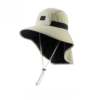 SunGuard – UPF 50+ Wide Brim Neck Flap Sun Hat