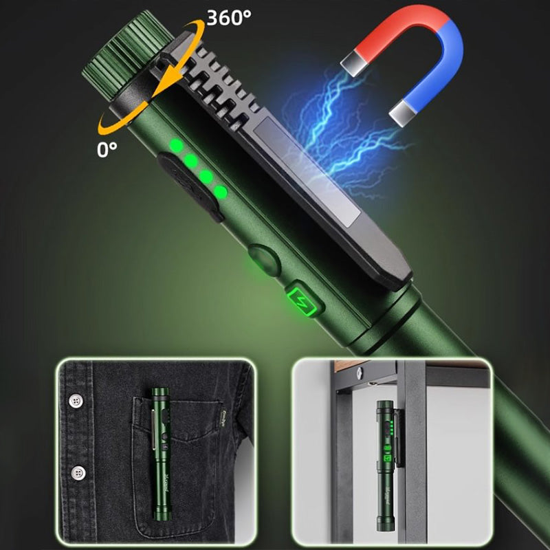 BeamPro – Magnetic Pen-Style Multi-Mode Work Light