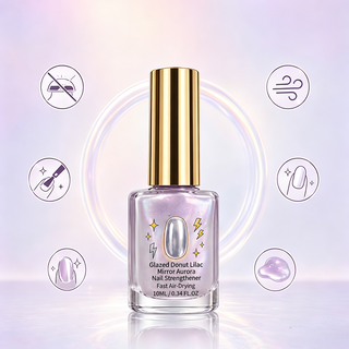 LilacLustre – Glossy Nail Strengthening & Protection Treatment