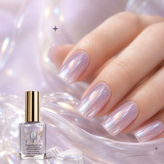 LilacLustre – Glossy Nail Strengthening & Protection Treatment