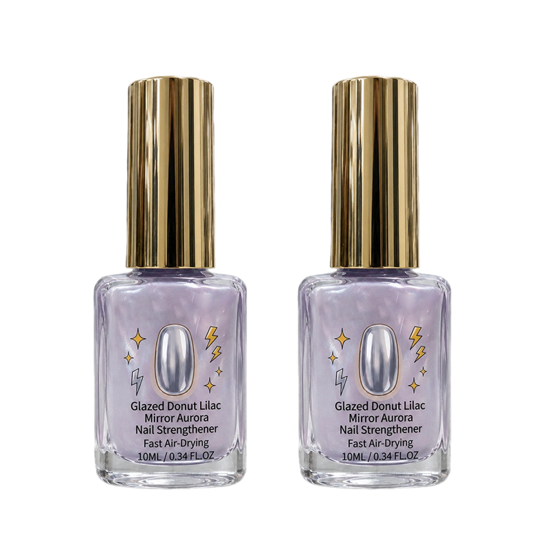 LilacLustre – Glossy Nail Strengthening & Protection Treatment