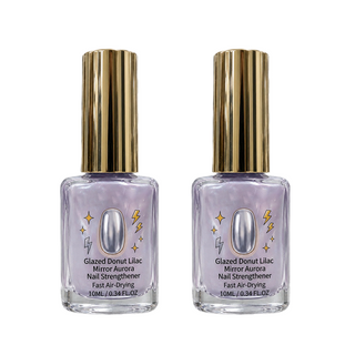 LilacLustre – Glossy Nail Strengthening & Protection Treatment