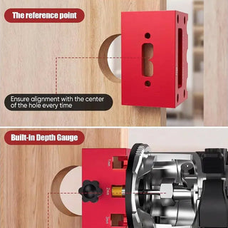 LatchPro – Door Latch Mortising Tool Kit