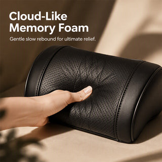 ComfortNest – Ergonomic Memory Foam Car Neck Pillow