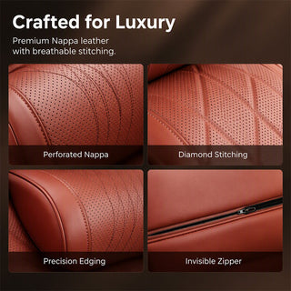 ComfortNest – Ergonomic Memory Foam Car Neck Pillow