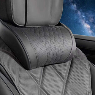 ComfortNest – Ergonomic Memory Foam Car Neck Pillow
