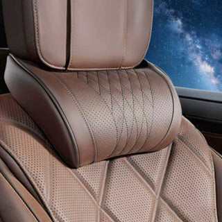 ComfortNest – Ergonomic Memory Foam Car Neck Pillow