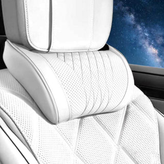 ComfortNest – Ergonomic Memory Foam Car Neck Pillow