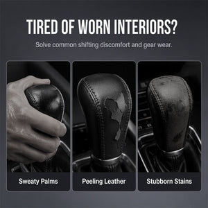 DriveComfort – Premium Perforated Gear Shift Cover