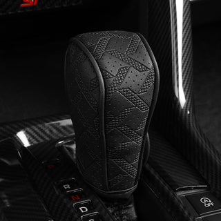 DriveComfort – Premium Perforated Gear Shift Cover