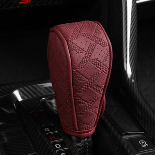 DriveComfort – Premium Perforated Gear Shift Cover