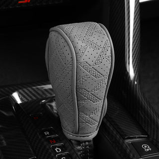DriveComfort – Premium Perforated Gear Shift Cover