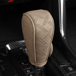 DriveComfort – Premium Perforated Gear Shift Cover