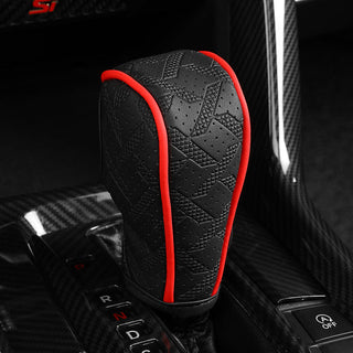 DriveComfort – Premium Perforated Gear Shift Cover