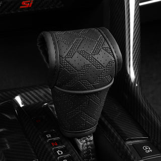 DriveComfort – Premium Perforated Gear Shift Cover
