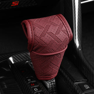 DriveComfort – Premium Perforated Gear Shift Cover