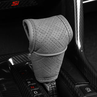 DriveComfort – Premium Perforated Gear Shift Cover