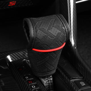 DriveComfort – Premium Perforated Gear Shift Cover