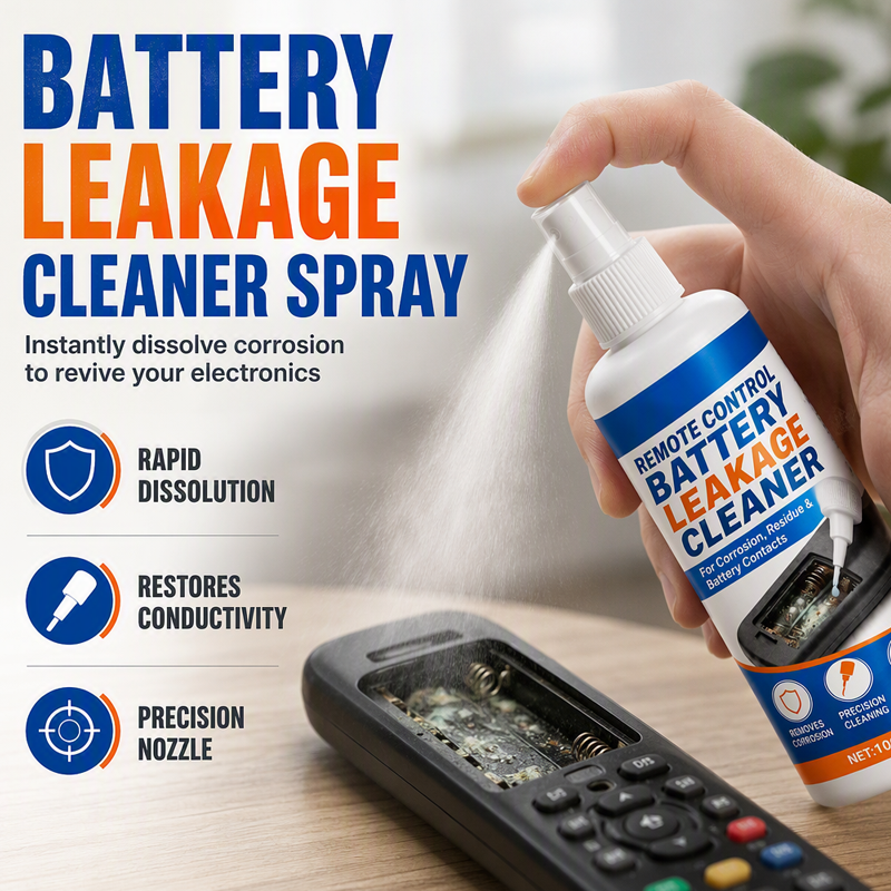 OxideAway – Battery Corrosion Residue Cleaning Spray