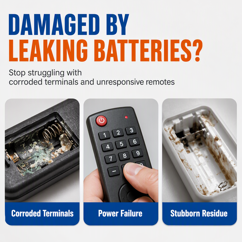 OxideAway – Battery Corrosion Residue Cleaning Spray
