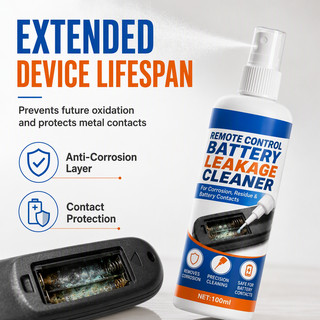 OxideAway – Battery Corrosion Residue Cleaning Spray