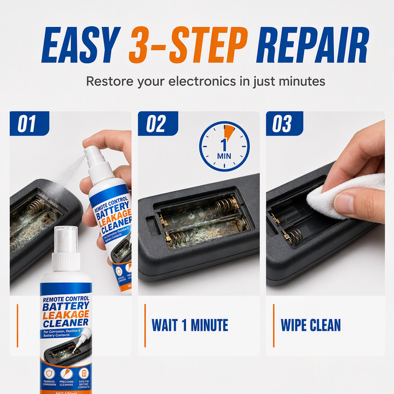 OxideAway – Battery Corrosion Residue Cleaning Spray