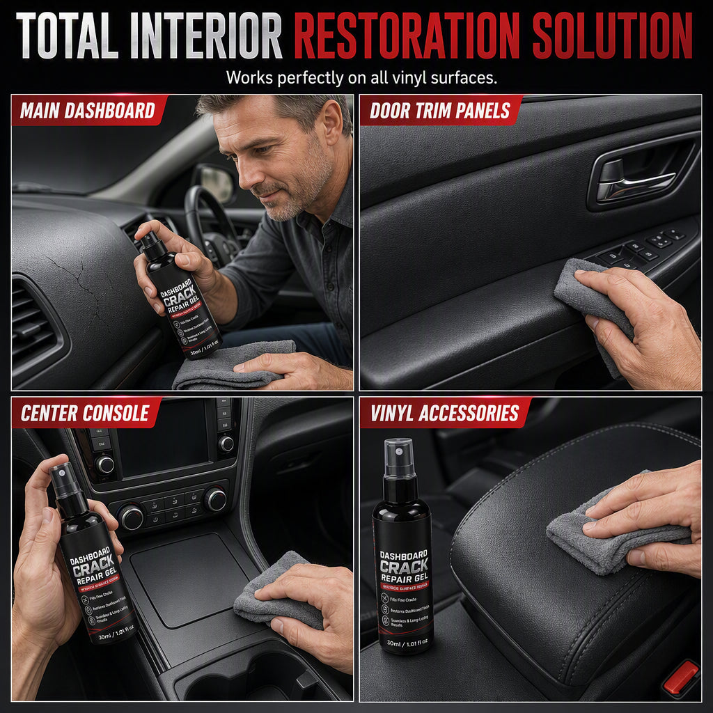 DashRenew – Professional Dashboard Crack Repair Gel