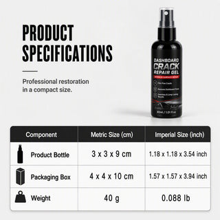 DashRenew – Professional Dashboard Crack Repair Gel
