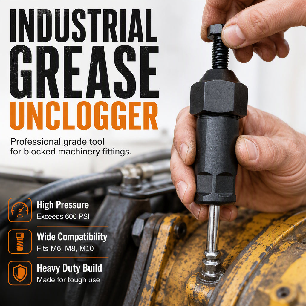 GreasePro – Professional Grease Fitting Cleaner