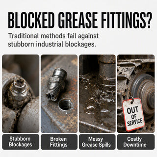 GreasePro – Professional Grease Fitting Cleaner