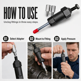 GreasePro – Professional Grease Fitting Cleaner